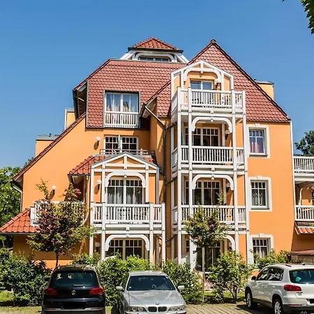Apartamento Villa-senta-apartment-4 Ostseebad Kühlungsborn